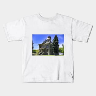 The Columbia County Washington Courthouse Kids T-Shirt